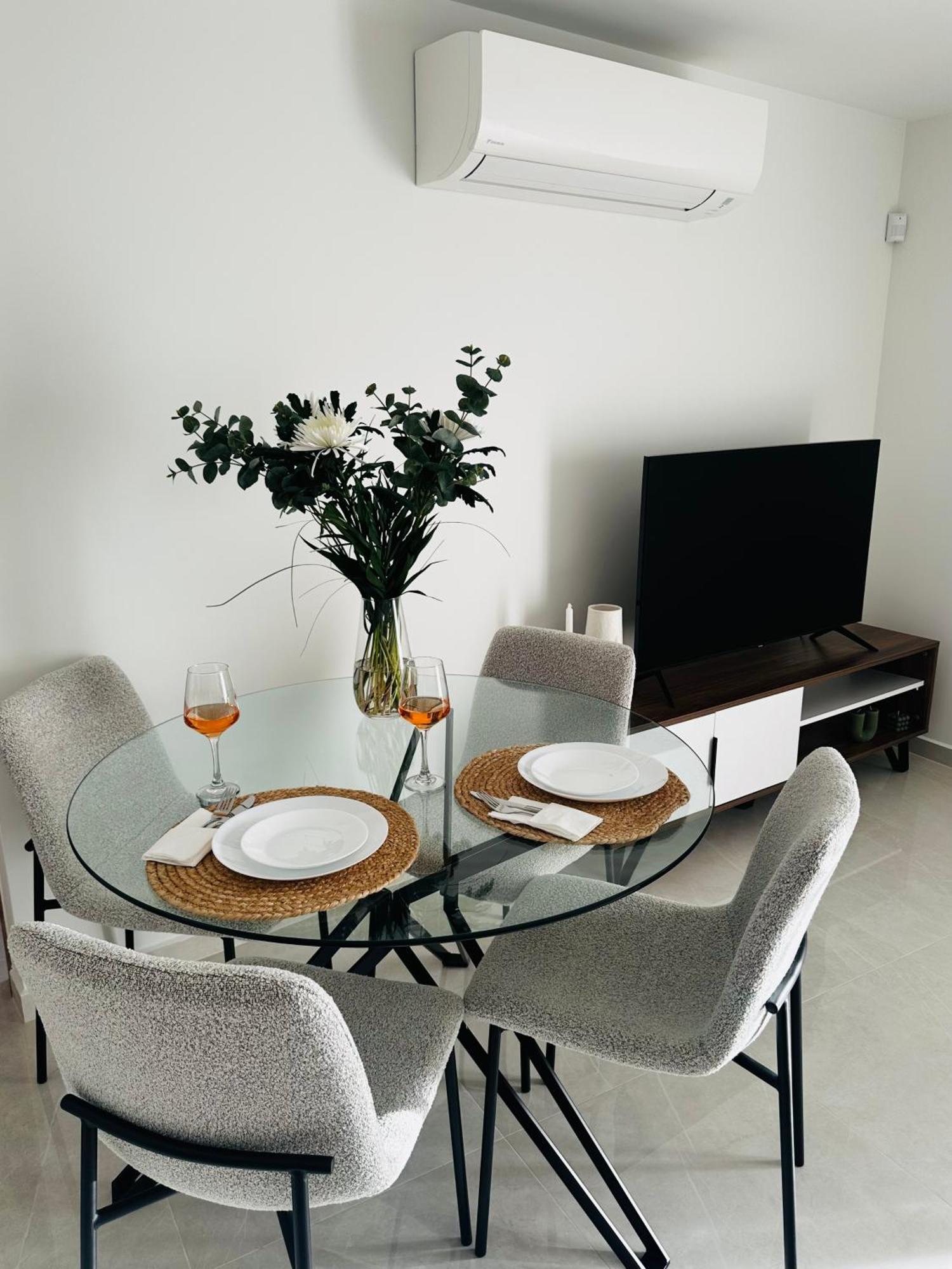 Ágios Nikólaos Floral City Apartments מראה חיצוני תמונה