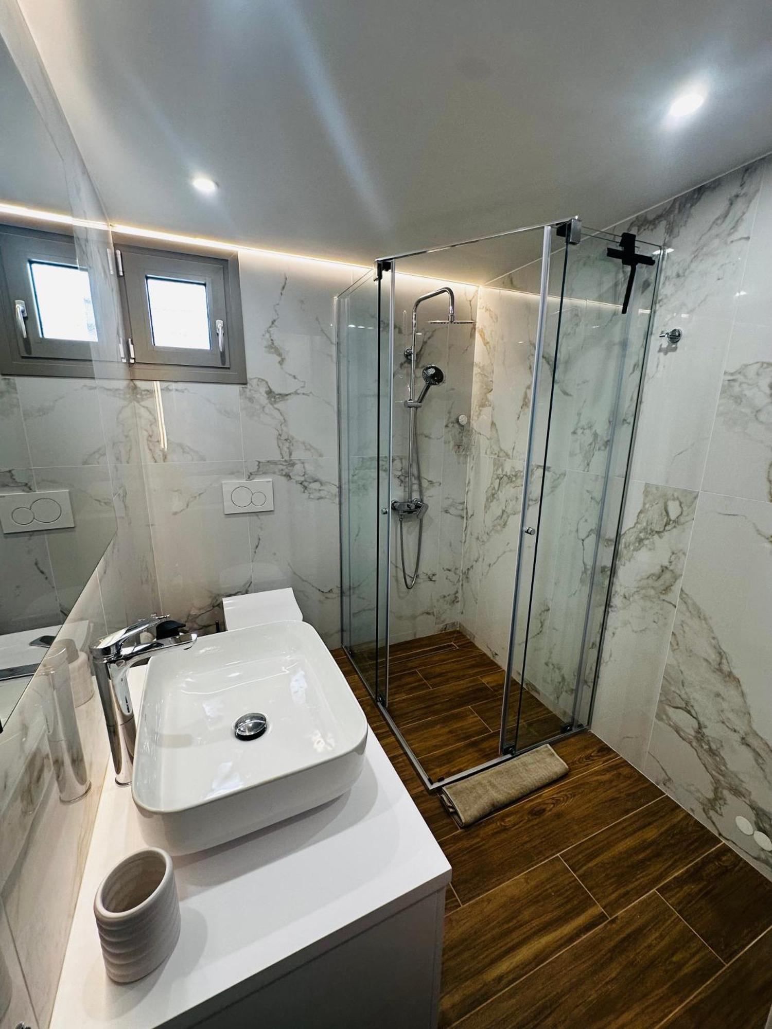 Ágios Nikólaos Floral City Apartments מראה חיצוני תמונה