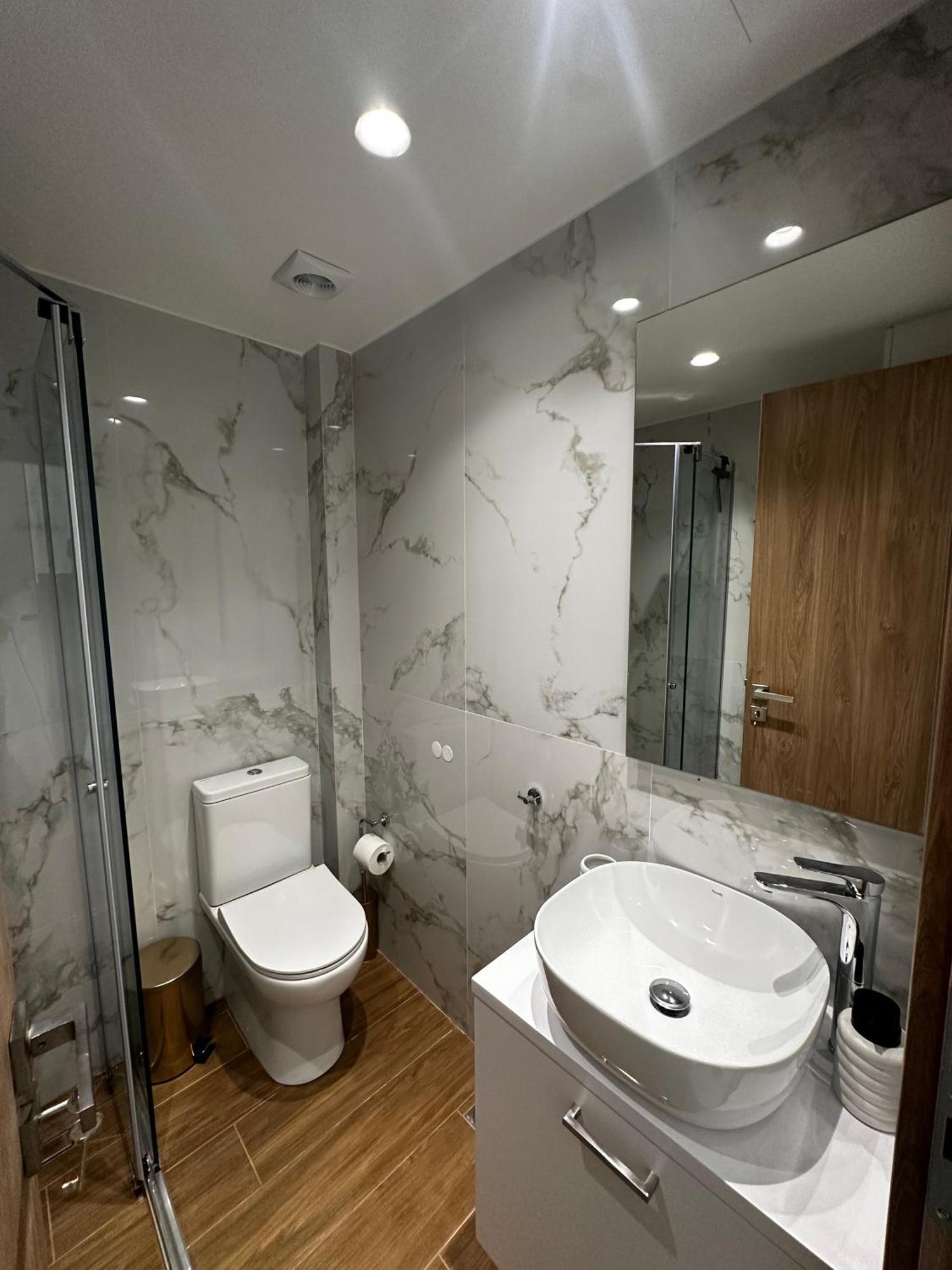 Ágios Nikólaos Floral City Apartments מראה חיצוני תמונה
